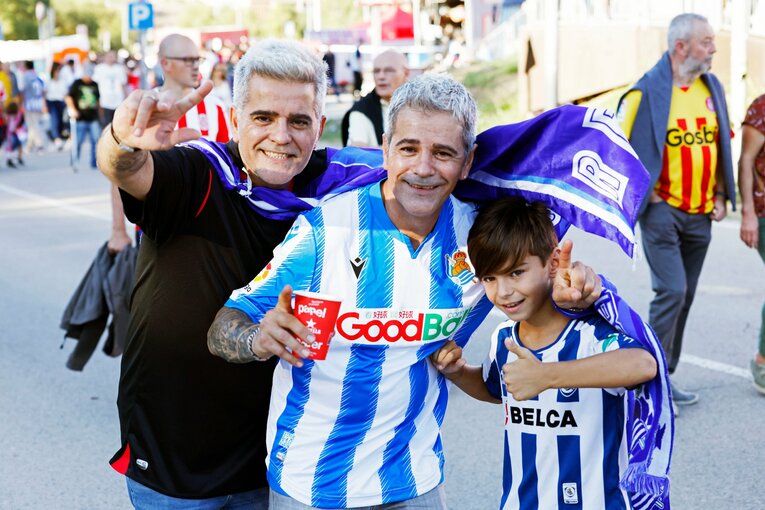 久保建英、ソシエダ同僚に「次は頼むよ」とウインク… カメラマンが収めた“1ゴール1アシスト＋余裕・信頼度アップの決定的瞬間”(3)