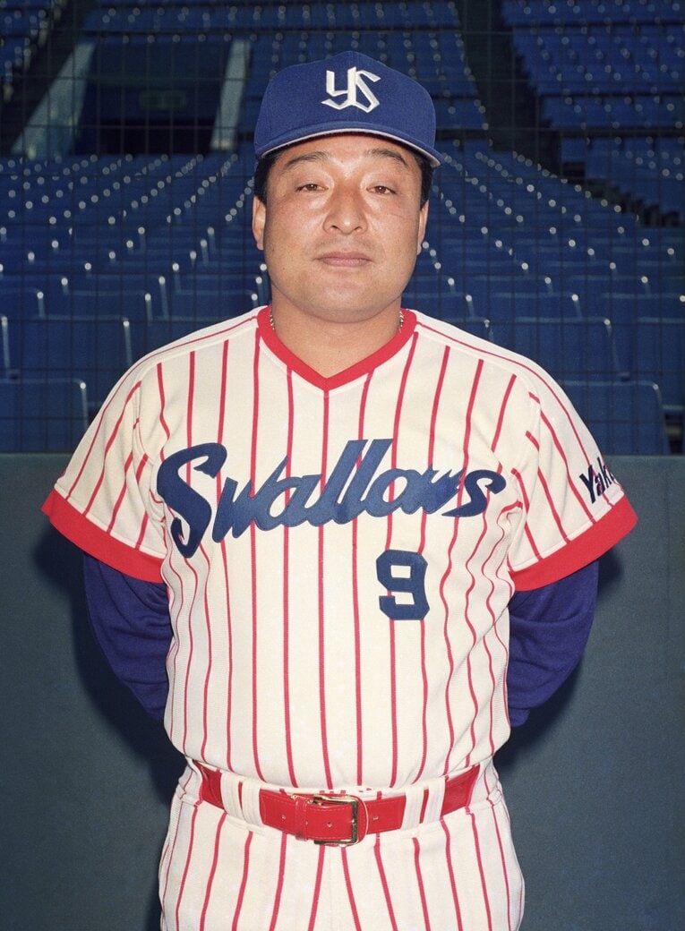 現役晩年の杉浦享（1993年）©KYODO