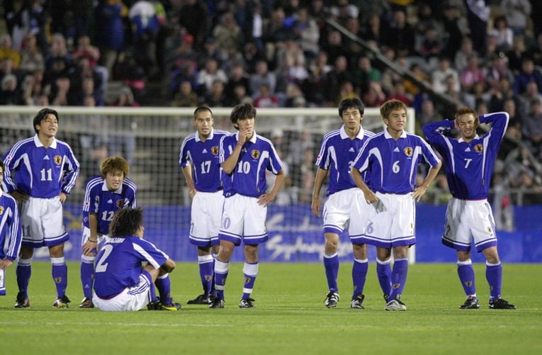 シドニー五輪も順調だったが準々決勝アメリカ戦、PK戦の末に敗北した©JIJI PRESS