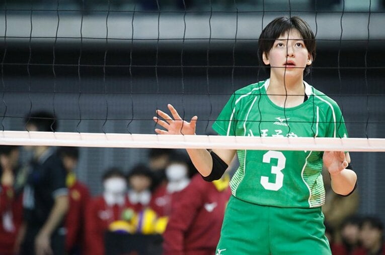 高校時代の籾井　©AFLO SPORT