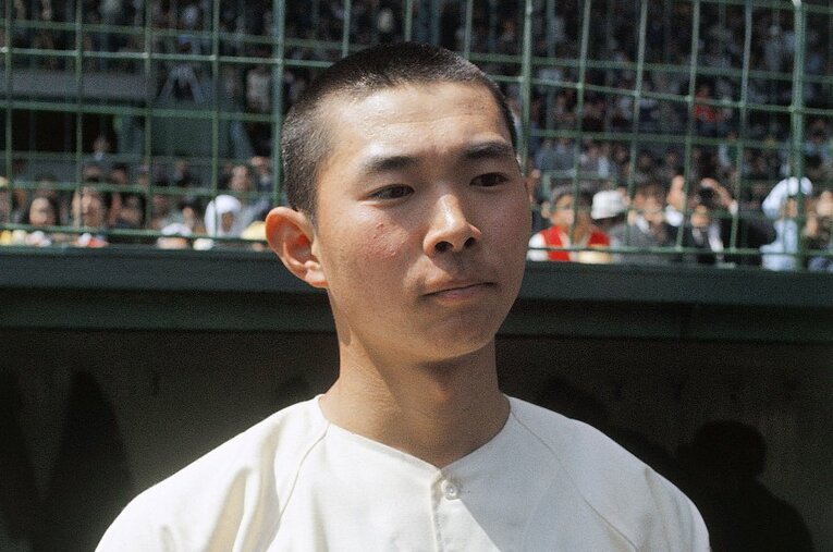 1973年、春の選抜で1大会60奪三振の記録を打ち立てた作新学院の江川卓。その後の“江川フィーバー”は本人やチームメートに苦悩をもたらした ／ photograph by JIJI PRESS