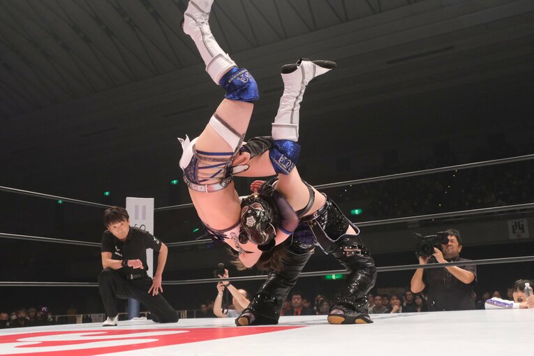 1月23日のスターダム大阪大会の様子　©Norihiro Hashimoto