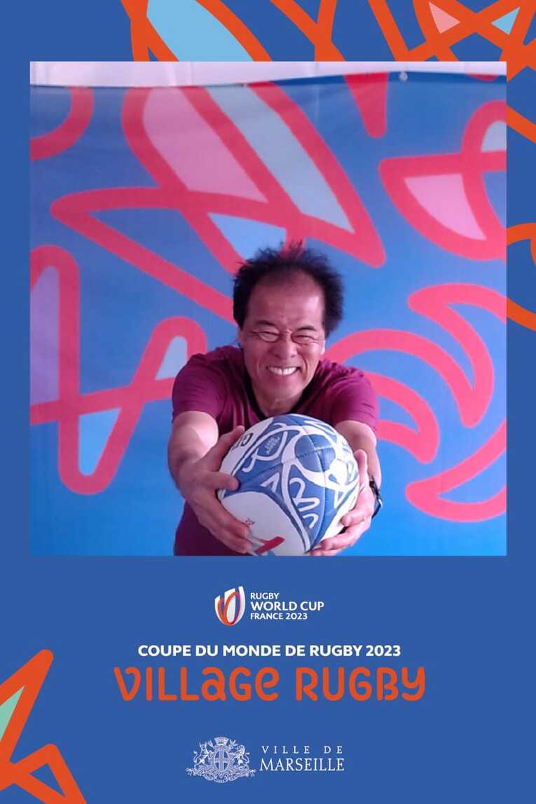 筆者はこんな感じ　©Hiroaki Sawada