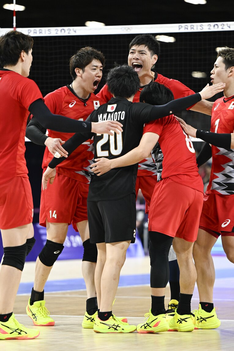 パリ五輪・準々決勝イタリア戦　©︎Asami Enomoto/JMPA