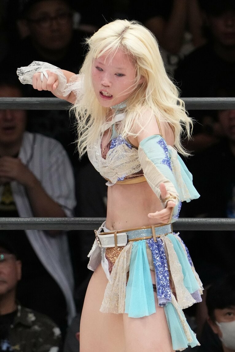 ビクトリア弓月　©Masashi Hara