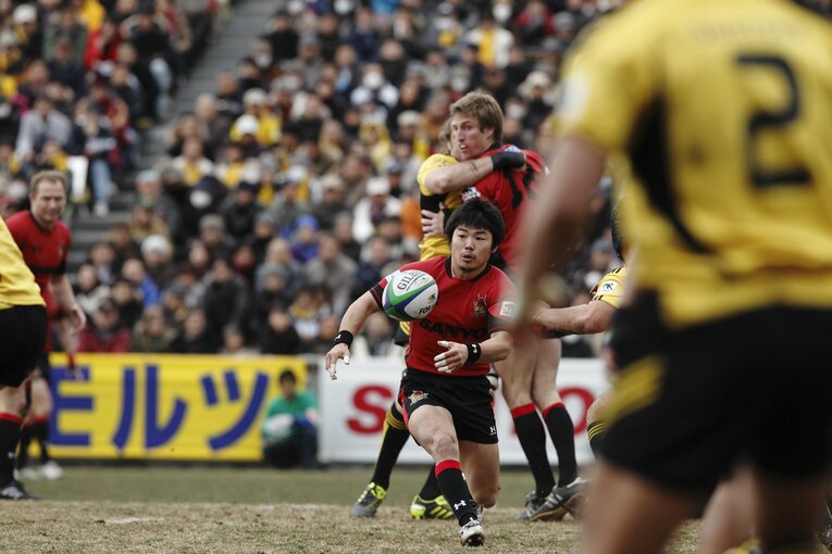 2010-11トップリーグ プレーオフ決勝（2011年）©︎Tamon Matsuzono