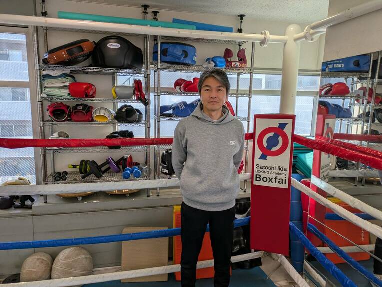 元WBA世界スーパーフライ級王者・飯田覚士氏が「中谷潤人vs.ダビド・クエジャル」のポイントを徹底解説　©︎Toshio Ninomiya