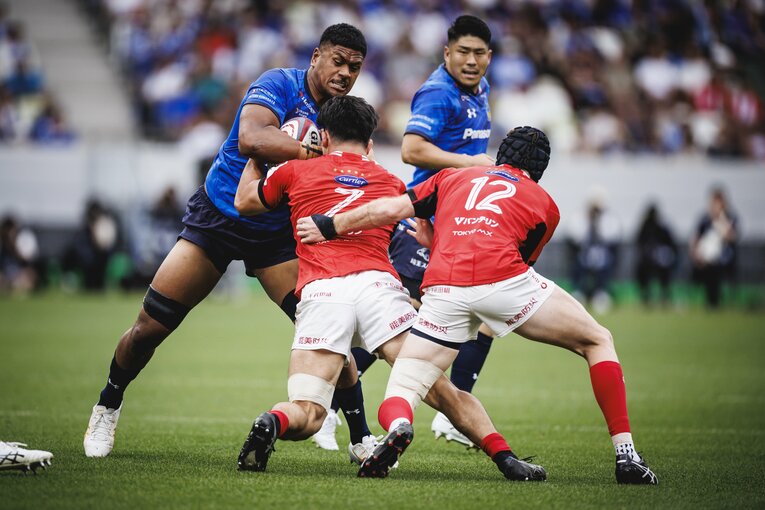 エセイ・ハアンガナ（埼玉パナソニックワイルドナイツ）©︎Kiichi Matsumoto