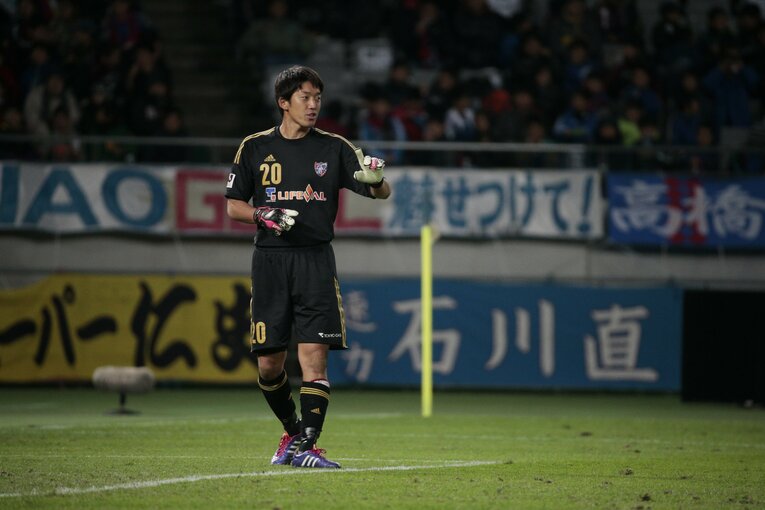 FC東京時代（2013年）　©︎Shigeki Yamamoto