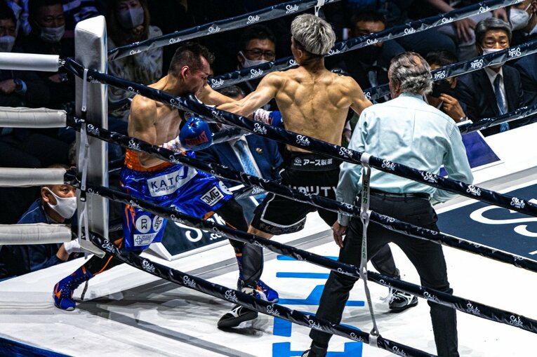 井上尚弥vsドネア2　©Takuya Sugiyama