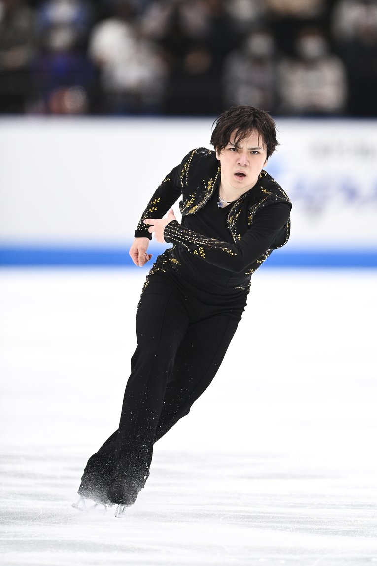 宇野昌磨（ジャパンオープン）　©Asami Enomoto