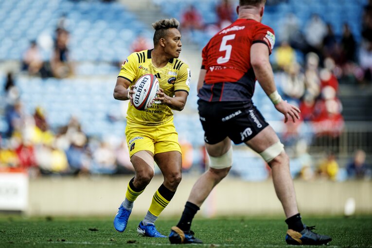 サンゴリアス所属のW杯日本代表・松島幸太朗　©Kiichi Matsumoto