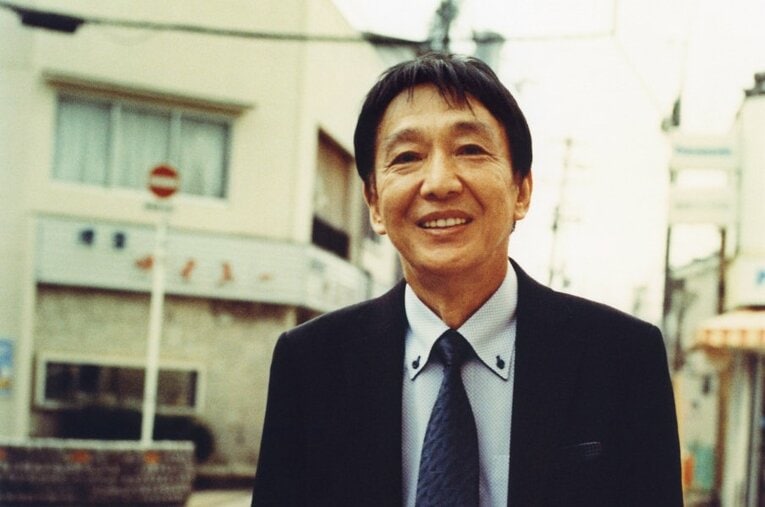 『Number』1061号で19年ぶりに小誌に登場した田原成貴氏。有馬記念を前に、あらためてロングインタビューを敢行した ／ photograph by Naohiro Kurashina