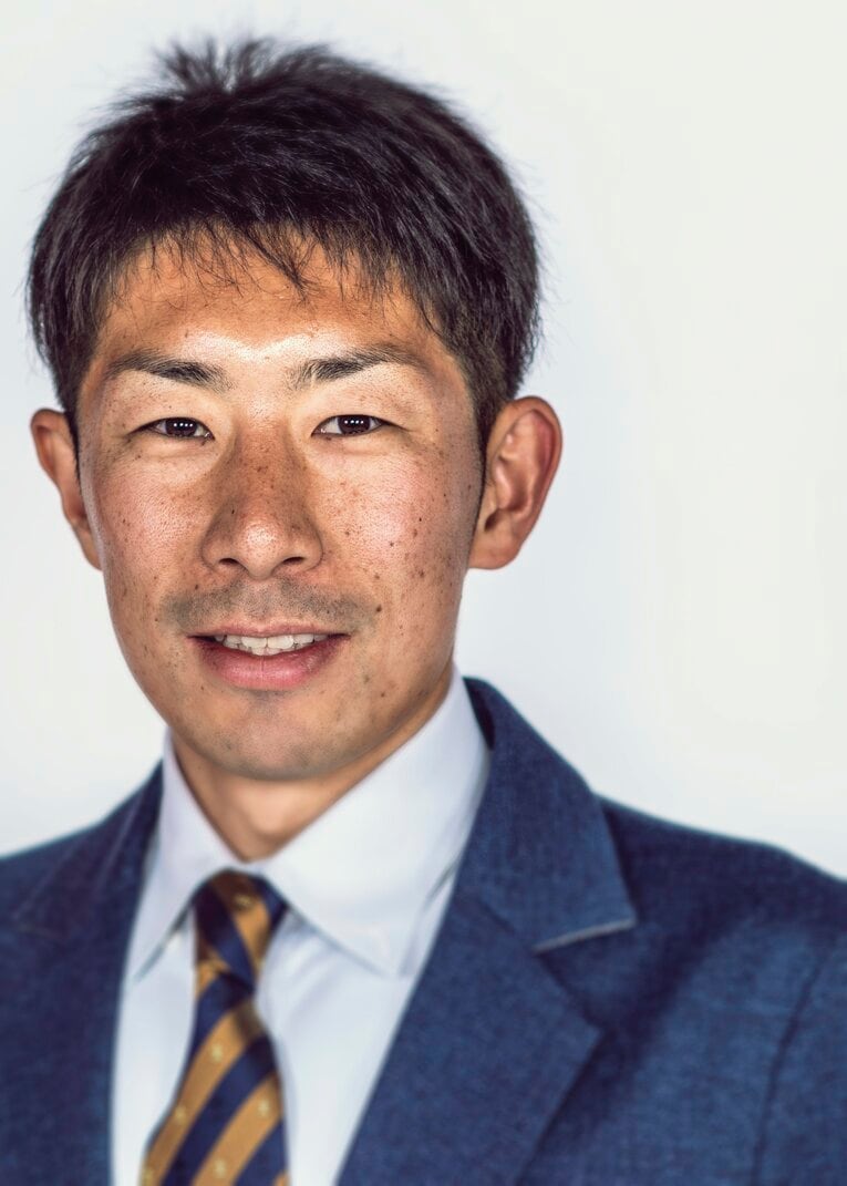 上野裕一郎（2020年）　©Takuya Sugiyama