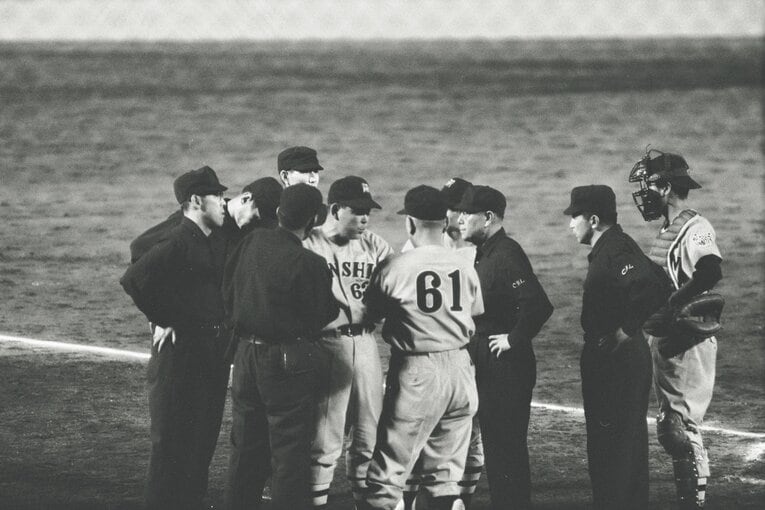 監督コーチも激怒…（8枚目／全9枚）　©Masahiko Ishii