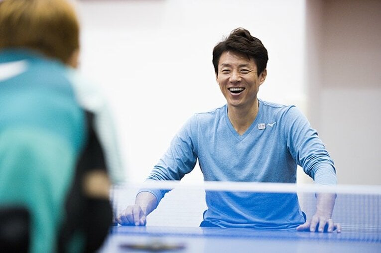 松岡修造が訊く! パラ卓球・吉田信一、崖っぷちだらけの上京物語。(4)