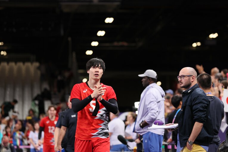 パリ五輪　©︎Kaoru Watanabe/JMPA