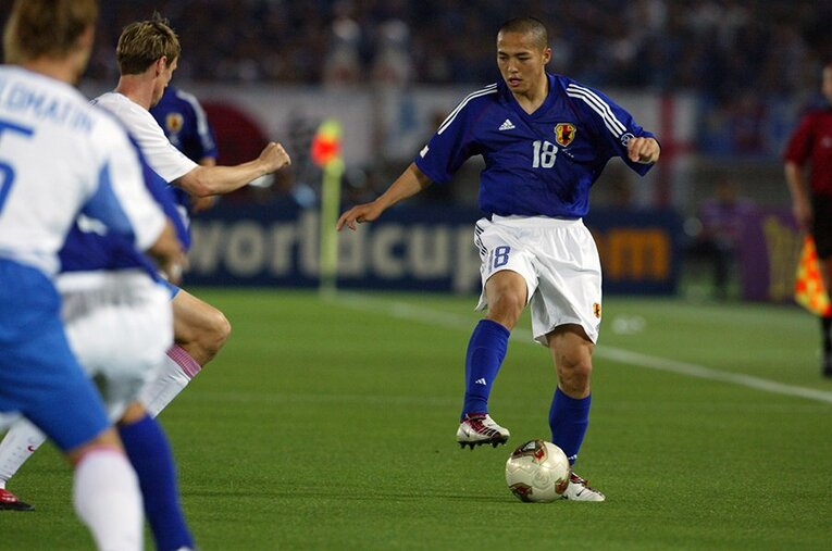 日韓W杯©Sports Graphic Number/JMPA