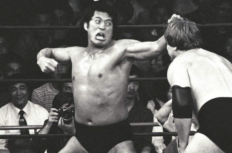 長年にわたって日本のプロレス界で活躍したスタン・ハンセン。アントニオ猪木への思いなどを語った ／ photograph by Essei Hara