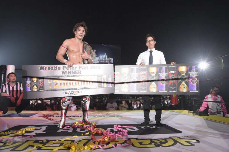 「早熟なのに大器晩成」DDT竹下幸之介（26）は“現代のジャンボ鶴田”なのか？ ついに“敢闘賞”受賞した男の真価とは《デビュー10周年》(46)