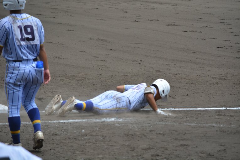 沖縄尚学vs.エナジック。全国高校野球選手権・沖縄大会決勝　©Takarin Matsunaga