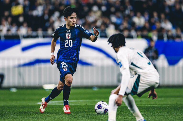 久保建英のようなヨーロッパ的メンタリティの選手も増えている　©Kiichi Matsumoto