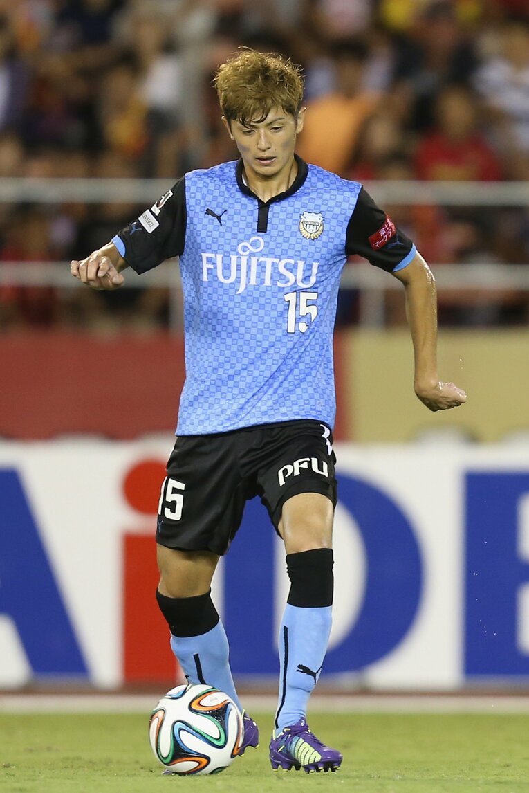 2014年の谷口彰悟（23歳）　©Getty Images