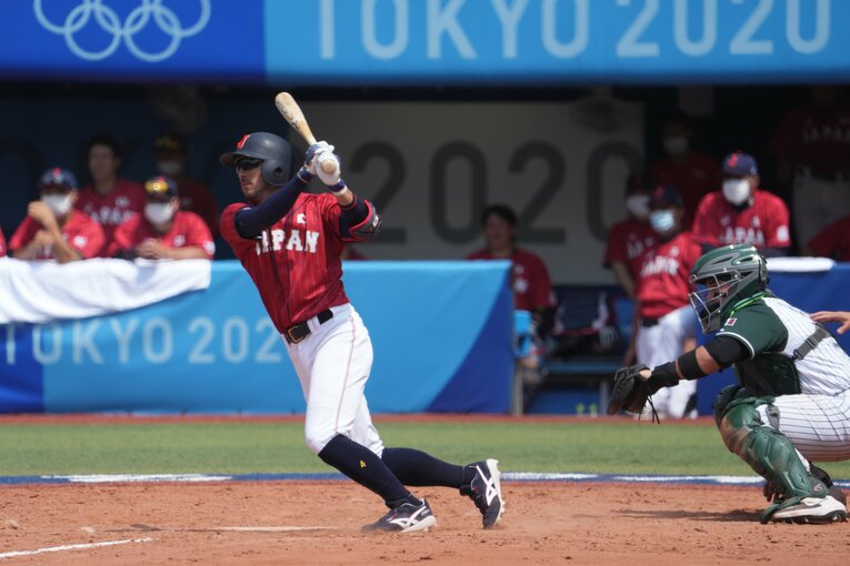 東京五輪メンバーだった菊池涼介（広島）　©JMPA
