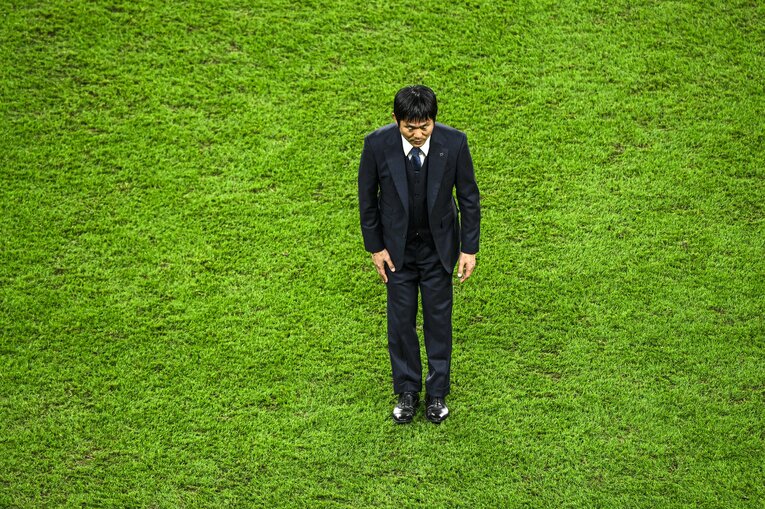 クロアチア戦　©Takuya Sugiyama／JMPA