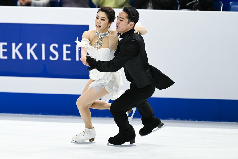 フリーダンスの演技 ©Asami Enomoto