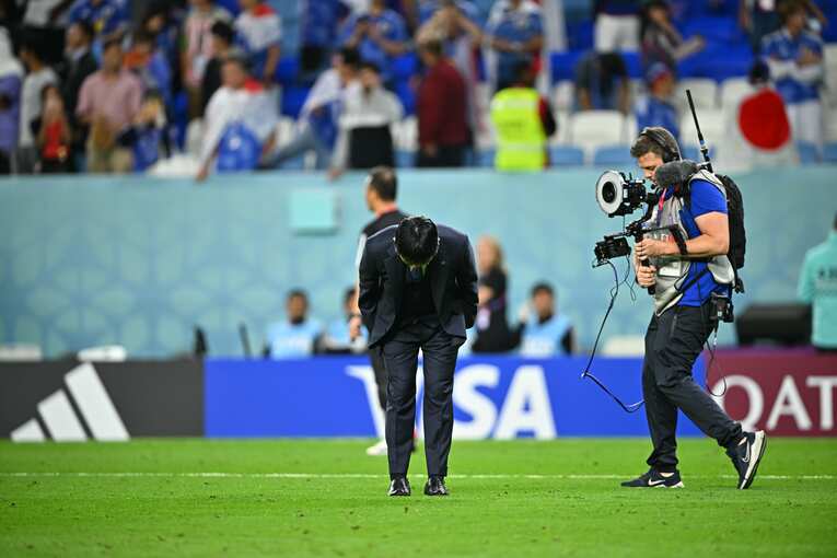 クロアチア戦　©Takuya Kaneko／JMPA