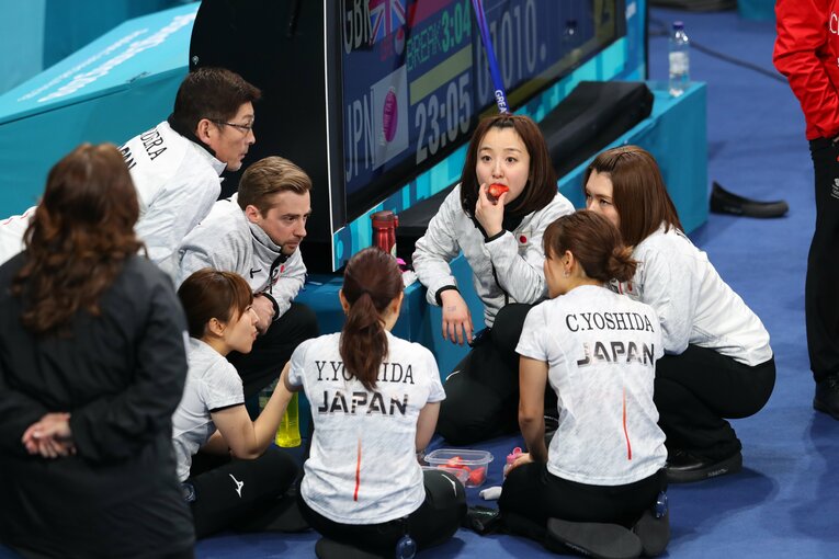 平昌五輪の“もぐもぐタイム”　©JMPA
