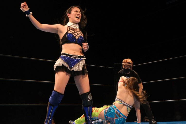 COLOR'Sの旗揚げ興行