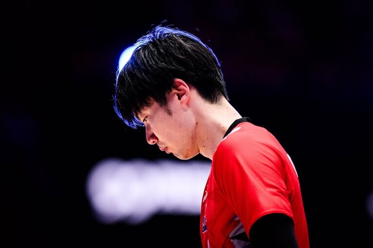 大塚達宣（VNL準々決勝カナダ戦）©︎Volleyball World