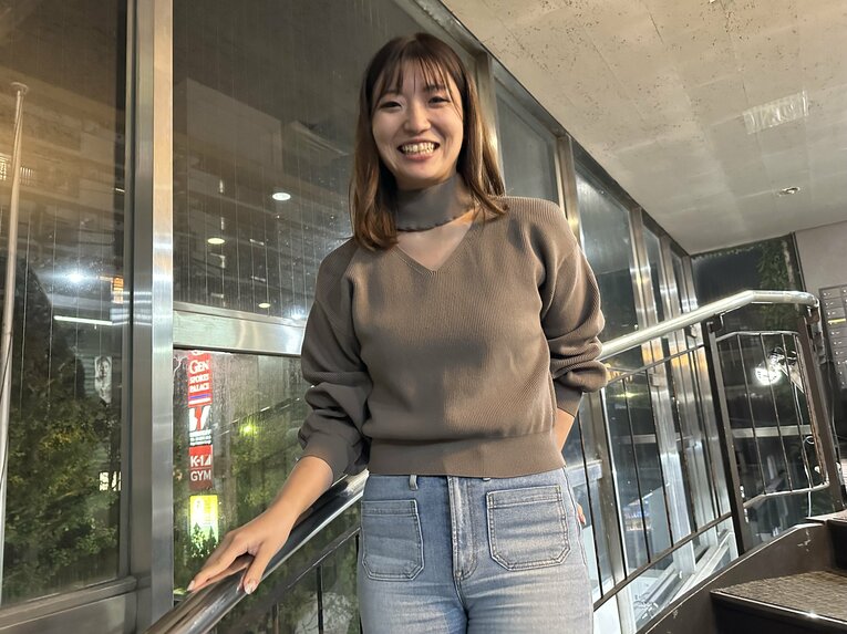 「立ってるだけで映える」173cmの“闘うグラドル女優”後藤智香がリングで見せる“華”と野心「四方から見てもらえるのがとにかく嬉しい」(94)