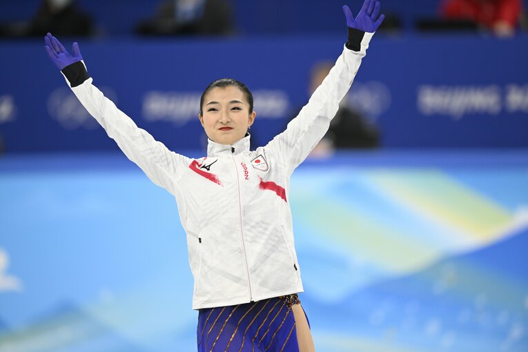 北京五輪団体戦フリー　©Asami Enomoto/JMPA