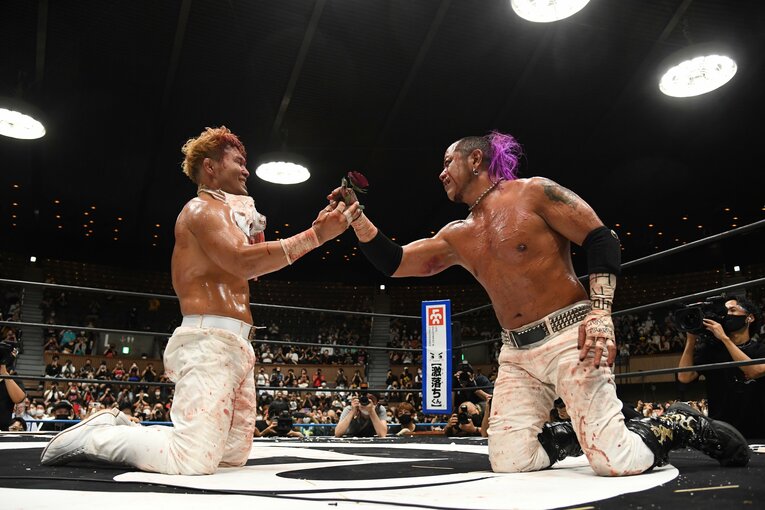 「死んでもいい覚悟なんていらねぇんだよ！」葛西純はエル・デスペラードに何を伝えたのか？ カメラマンが激写した“血と熱狂の23分30秒”(64)