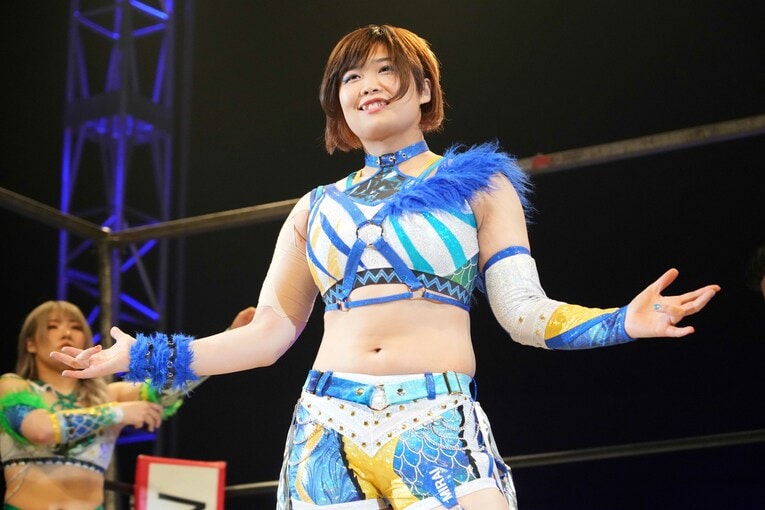 リングインしたMIRAI