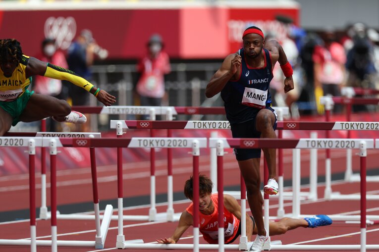 東京五輪準決勝©Ryosuke Menju／JMPA
