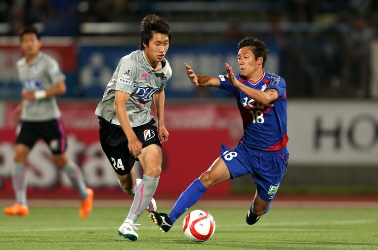 鎌田大地 ／ photograph by Getty Images