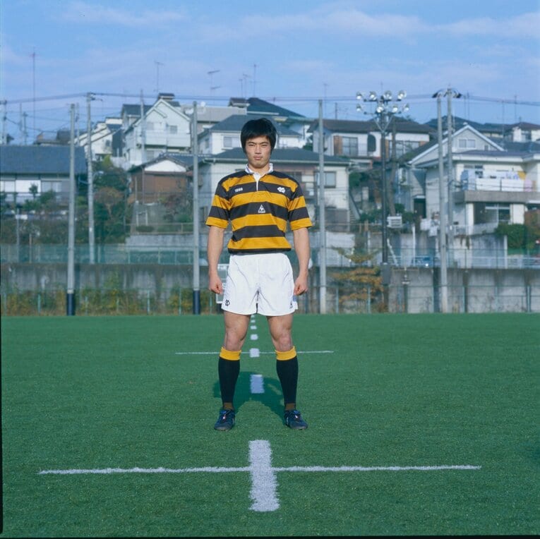 慶應大時代（2007年）©Tamon Matsuzono