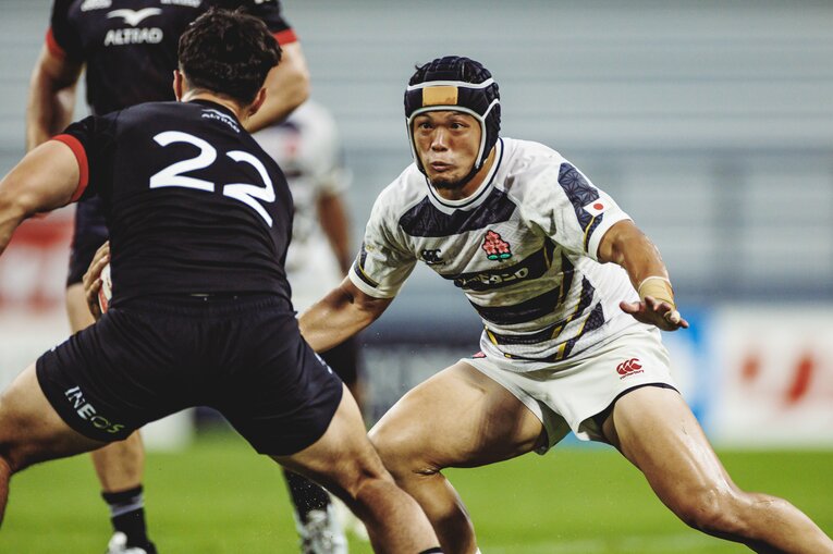WTB根塚洸雅（クボタスピアーズ船橋・東京ベイ）©︎Kiichi Matsumoto