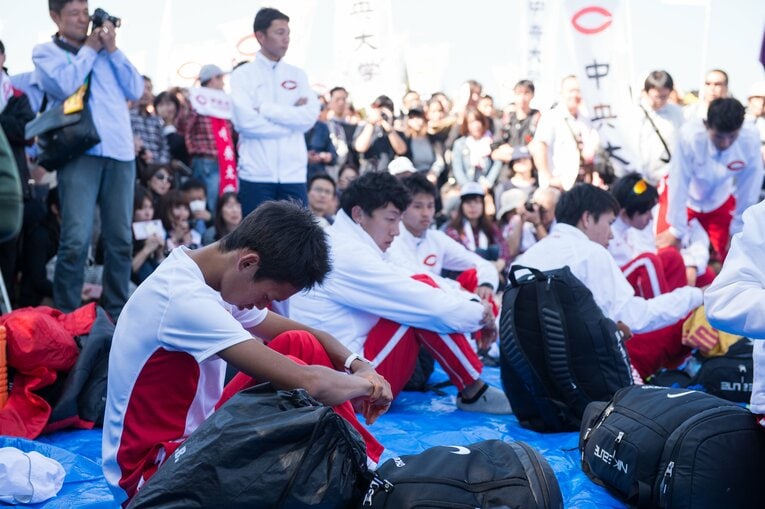 【2016年の箱根予選会】箱根駅伝予選会敗退の日　©Nanae Suzuki