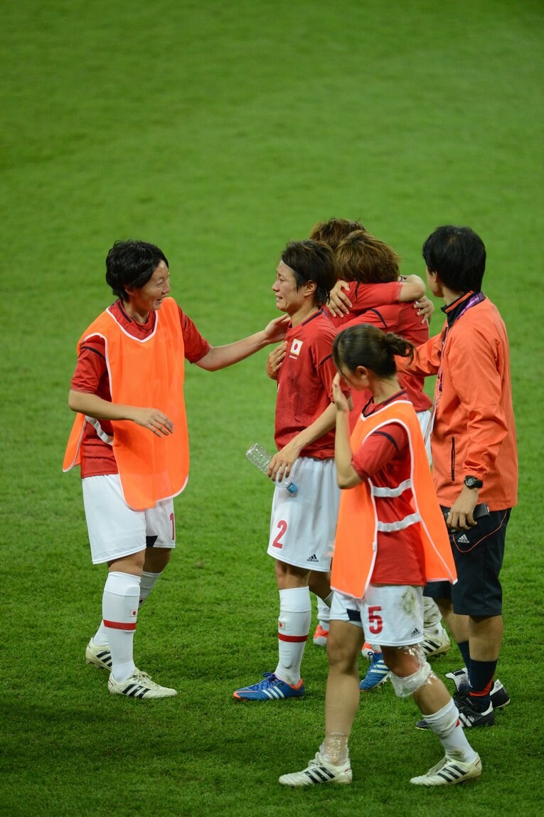 2012年ロンドン五輪　©︎Asami Enomoto/JMPA