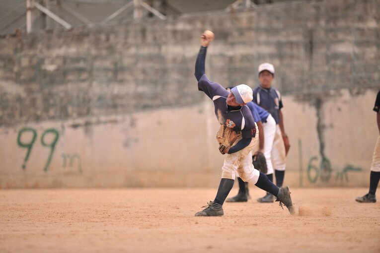 沖縄尚学（2009年撮影）©︎Takuya Sugiyama