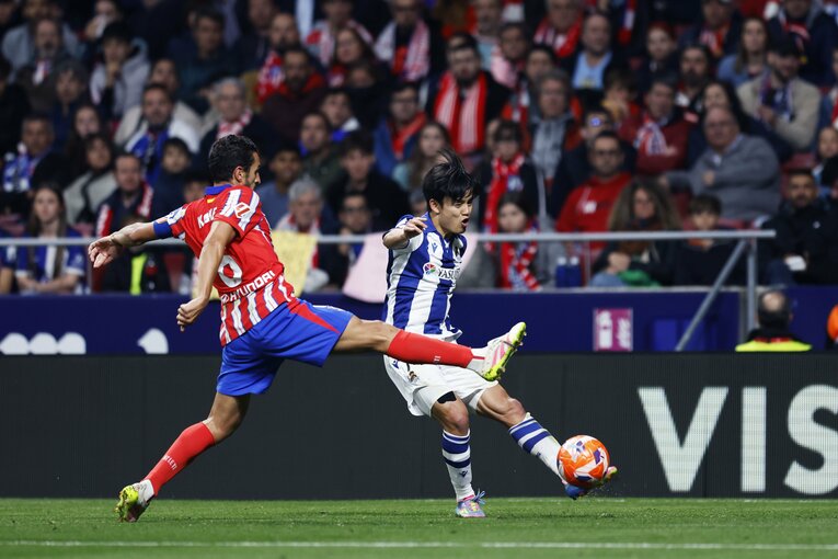 左サイドからあげた高精度のクロスもゴールにはつながらなかった　©Daisuke Nakashima