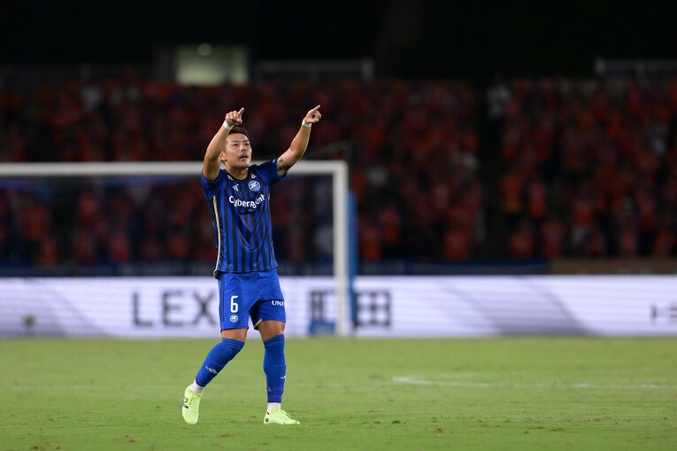 鈴木準弥（2024年9月8日ルヴァンカップ準陣決勝・新潟戦）©FCMZ