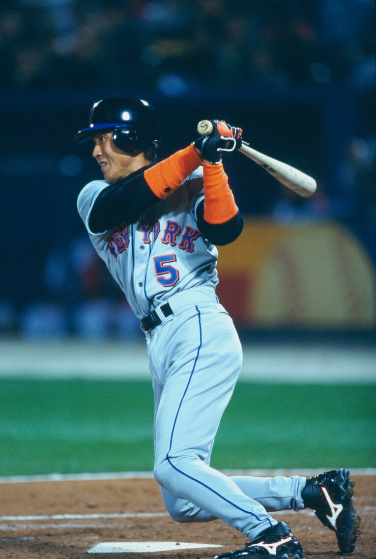 メッツ時代の新庄剛志　©Kazuaki Nishiyama