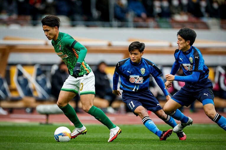 決勝戦　©Kiichi Matsumoto