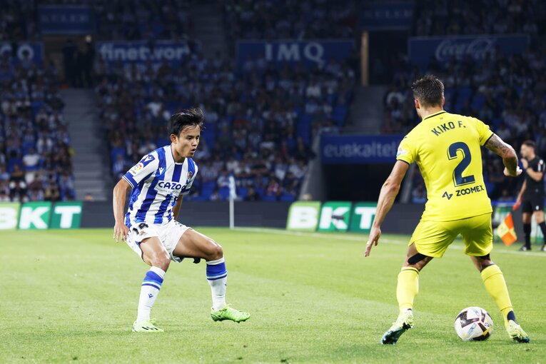 「クボは〈Velocidad〉」「メンデスもクボも…」久保建英vs古巣撮影後、現地カメラマンやソシエダサポの率直な感想を聞いた(50)